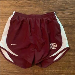 Texas A&M Nike Athletic Shorts